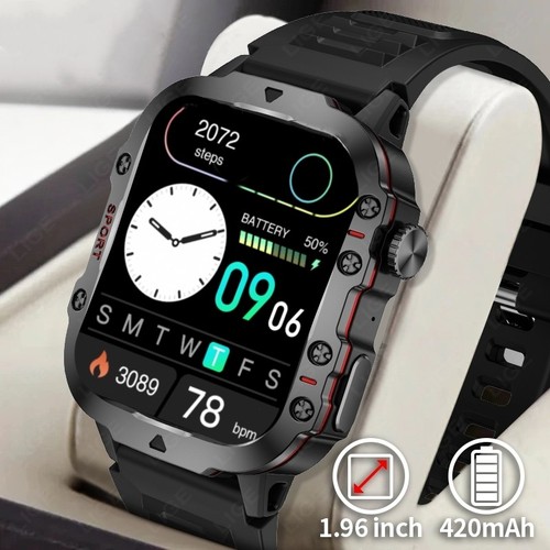 Montre connectée homme - connectée,