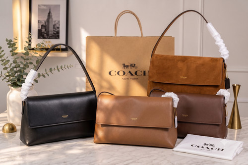 Sac main bandoulière coach - sac,