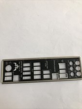 Plaque Arriere Io Shield PoCarte Mere Asus Sabertooth 990fx Socket Am3+ Fx