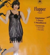 CHARLESTON FLAPPER Adult