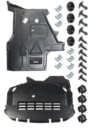 Clips plaque couvercle cache - couvercle,