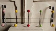Porte manteaux chromé - chromé, vintage