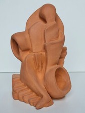 Sculpture originale cubiste en