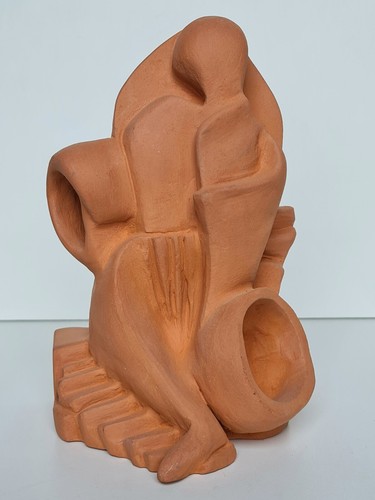 Sculpture originale cubiste - , en