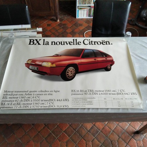 Affiche ancienne garage - affiche,