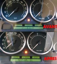 Réparation affichage compteur Range Rover L322
