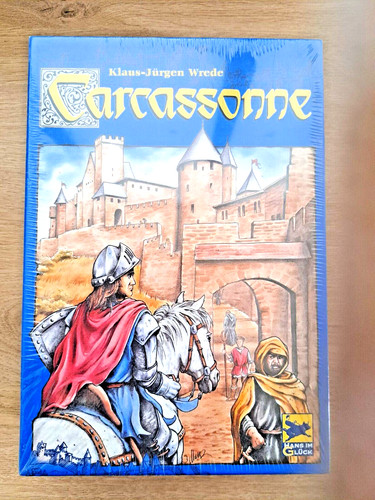 Jeu societe carcassonne - jeu,