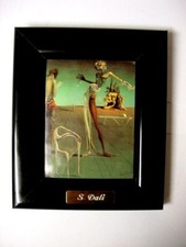 CADRE AVEC IMAGE POLICHROME