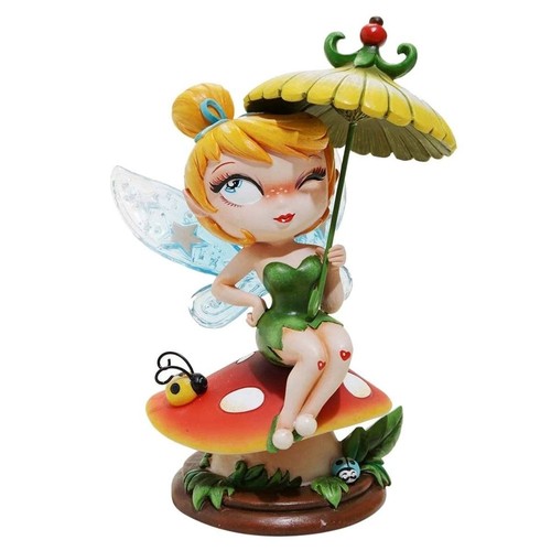 Statuette fée clochette - statuette,
