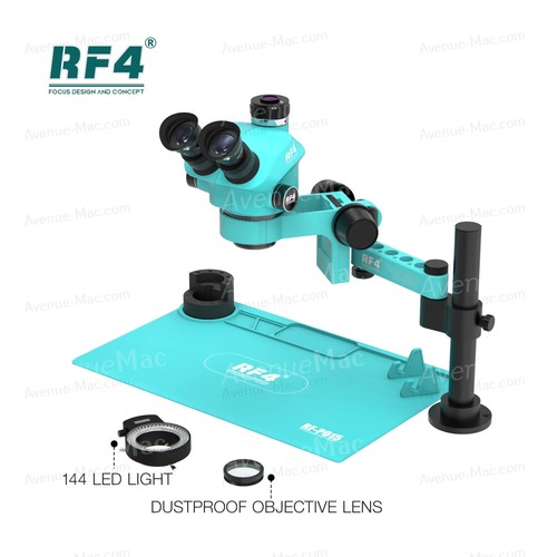 Microscope trinoculaire rf4 - microscope,