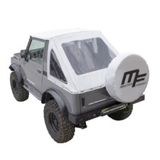 Capote MF Fastback blanche 4X4