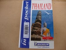 Guide touristique MICHELIN thailande en anglais MICHELIN tourist guide thailand 
