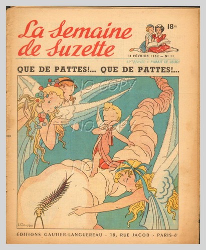 Semaine suzette 1952 11 - ,