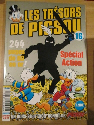 Les tresors picsou 16 - tresors, de