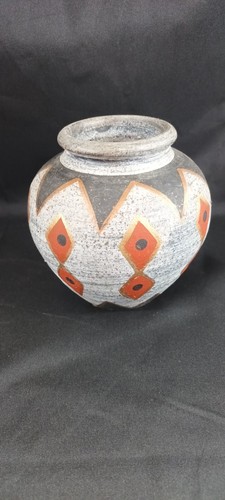 Vase boule vintage - vintage, céramique