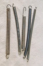 SOLEX  RESSORTS DE SELLE  VELOSOLEX  DIVERS MODELES