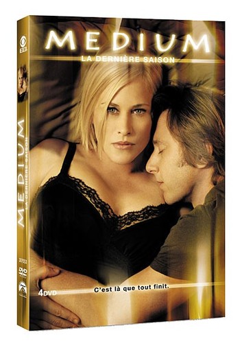 Dvd médium la dernière - dvd,