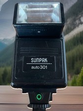 Vintage Sunpak Auto 301