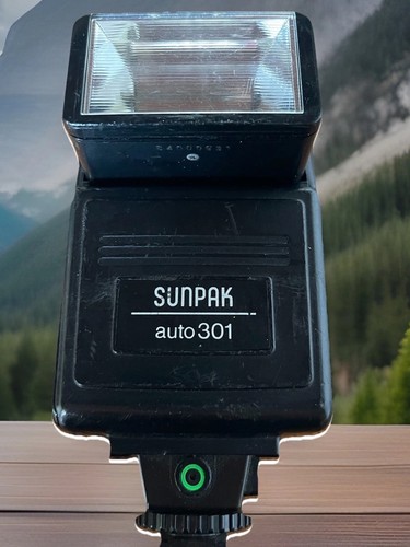Vintage sunpak auto 301 - sunpak,