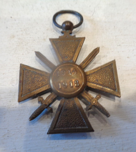 Médaille croix guerre - croix,