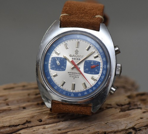 Cauny chronograph 38mm - chronograph!,