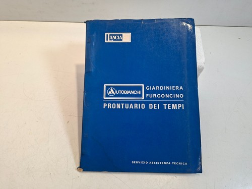 Manuel atelier autobianchi - manuel,