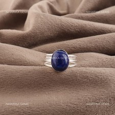 Bague Solitaire en Argent