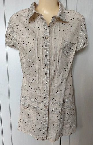 Chemise tunique sur veste - chemise,