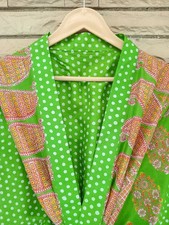 Robe Kimono Midi En Soie Pure