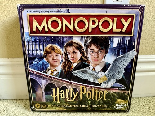 Harry potter edition monopoly - edition,