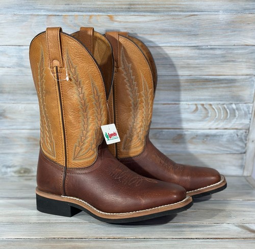 Bottes western cowboy homme