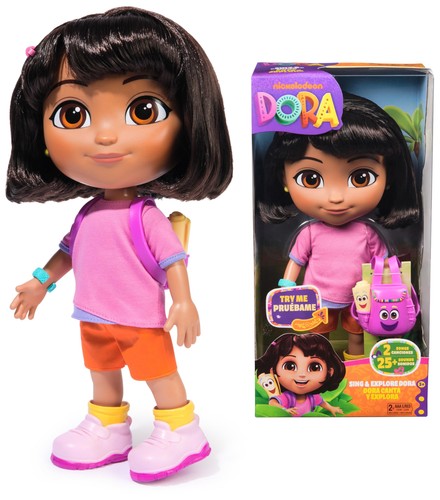 Dora sing explore - explore, poupée