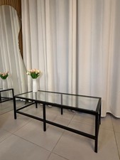 table basse en verre