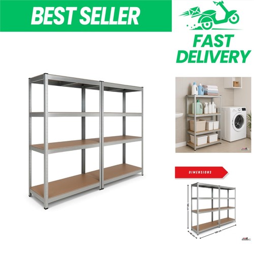 étagère métal 160x40x160 - métal,