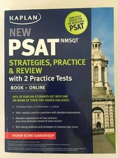 New Kaplan PSAT/NMSQT Practice