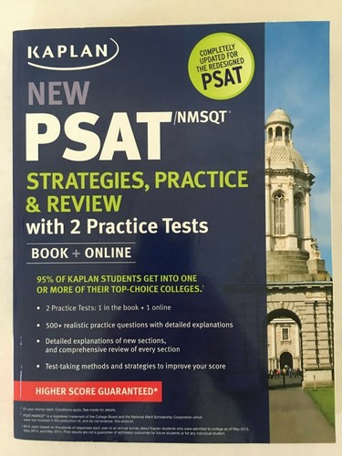 New kaplan psat - new,