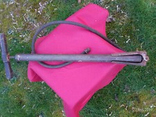 Ancienne pompe à vélo, en cuivre années 30  vintage