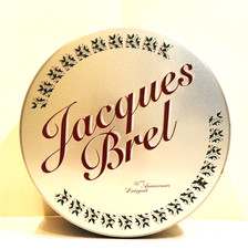 Coffret collector "Jacques Brel - 25ème anniversaire - L'intégrale"/ E.L. / 2004