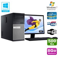 Lot PC Tour Dell 7010 Core