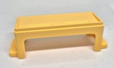 PLAYMOBIL DOUBLE BUREAU JAUNE POUR ECOLIER