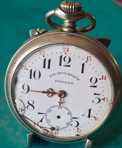 Montre gousset roskopf - montre,