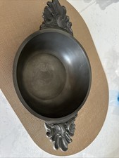 Grande Coupelle En Etain Du Manoire