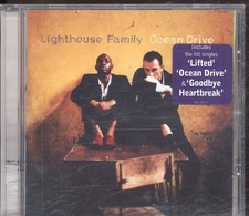 Lighthouse Family Ocean Drive CD Europe Polydor CD. Has info sticker on front