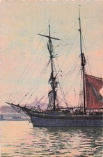 13 MARSEILLE VOILIER AU BASSIN DE LA JOLIETTE