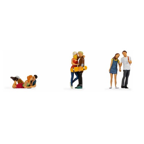 Personnages couple - personnages, en