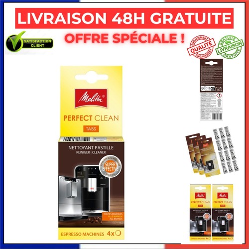 Melitta nettoyant tablettes - melitta,