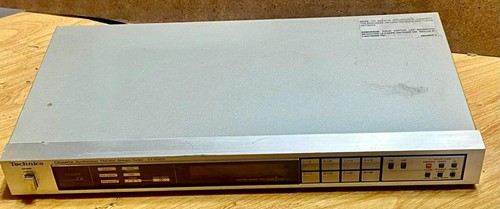 Technics s505 quartz dc - technics, st-s505