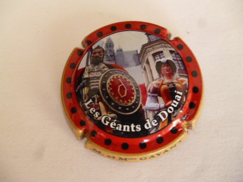 Capsule champagne mignon - capsule,