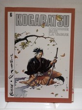 Bd. Kogaratsu. 6 L'homme Sur La Vague. Coffret Plus Livret.
