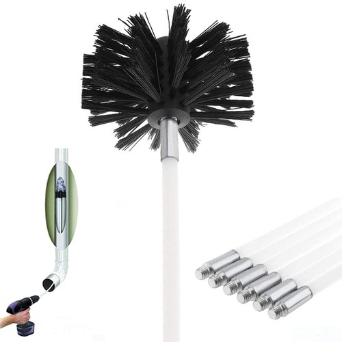 Kit brosse cheminée outil - kit,
